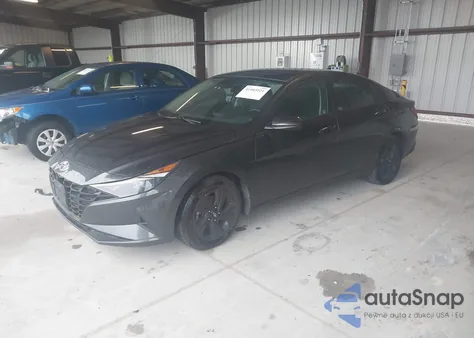 2021 Hyundai Elantra Sel from USA, damaged, VIN 5NPLS4AG8MH007846